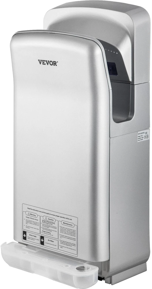 VEVOR automatinis rankų džiovintuvas, 2000W