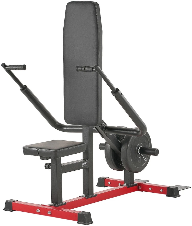 VEVOR Sėdimas tricepso ir bicepso spaudimo treniruoklis
