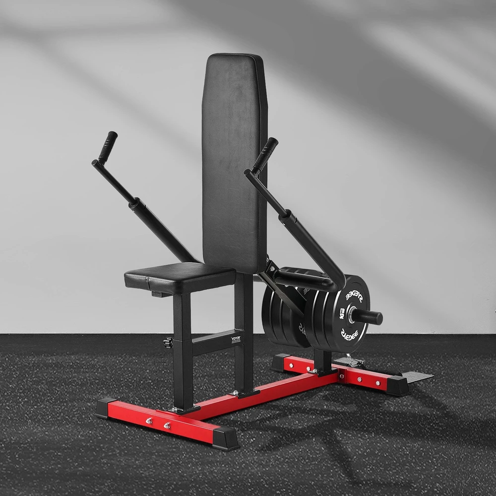 VEVOR Sėdimas tricepso ir bicepso spaudimo treniruoklis