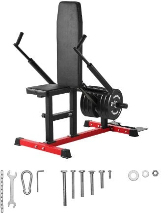 VEVOR Sėdimas tricepso ir bicepso spaudimo treniruoklis
