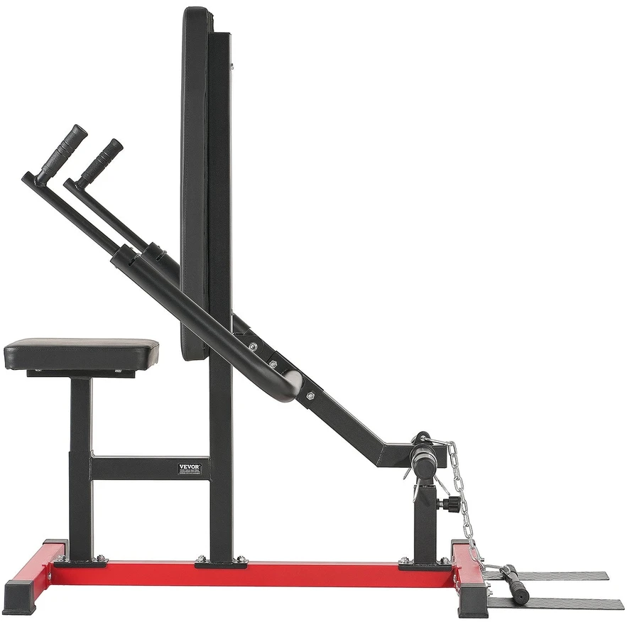 VEVOR Sėdimas tricepso ir bicepso spaudimo treniruoklis
