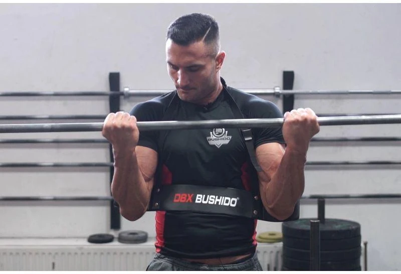 Rankų stiprintuvas BUSHIDO BICEPS pratimams ARB-730
