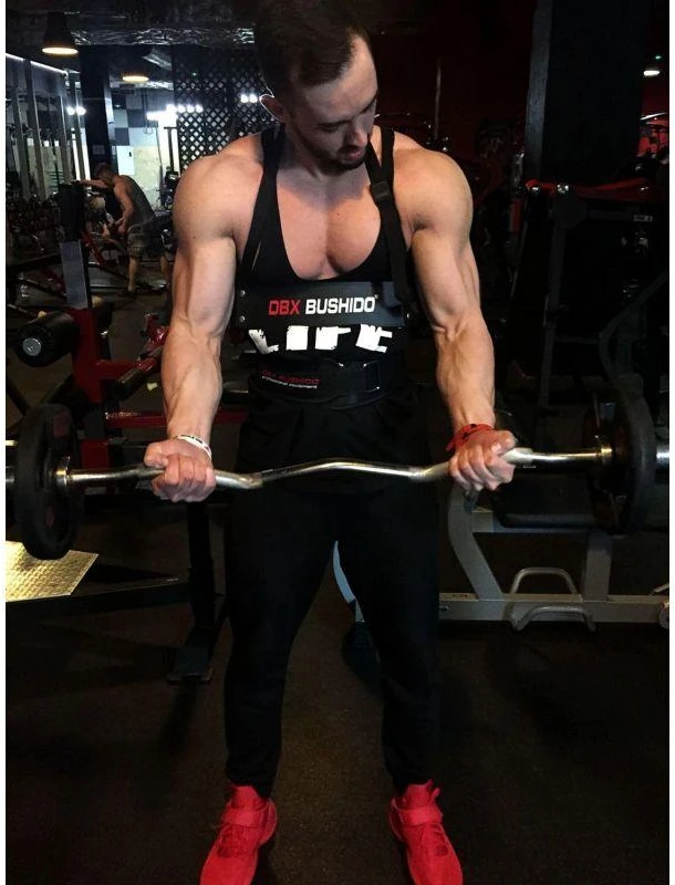 Rankų stiprintuvas BUSHIDO BICEPS pratimams ARB-730