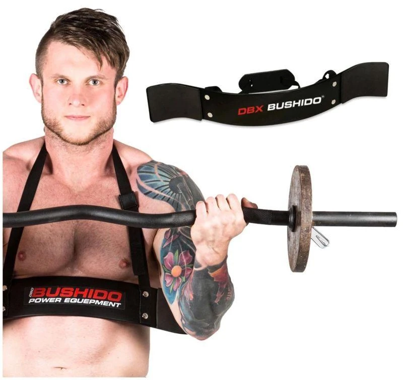 Rankų stiprintuvas BUSHIDO BICEPS pratimams ARB-730