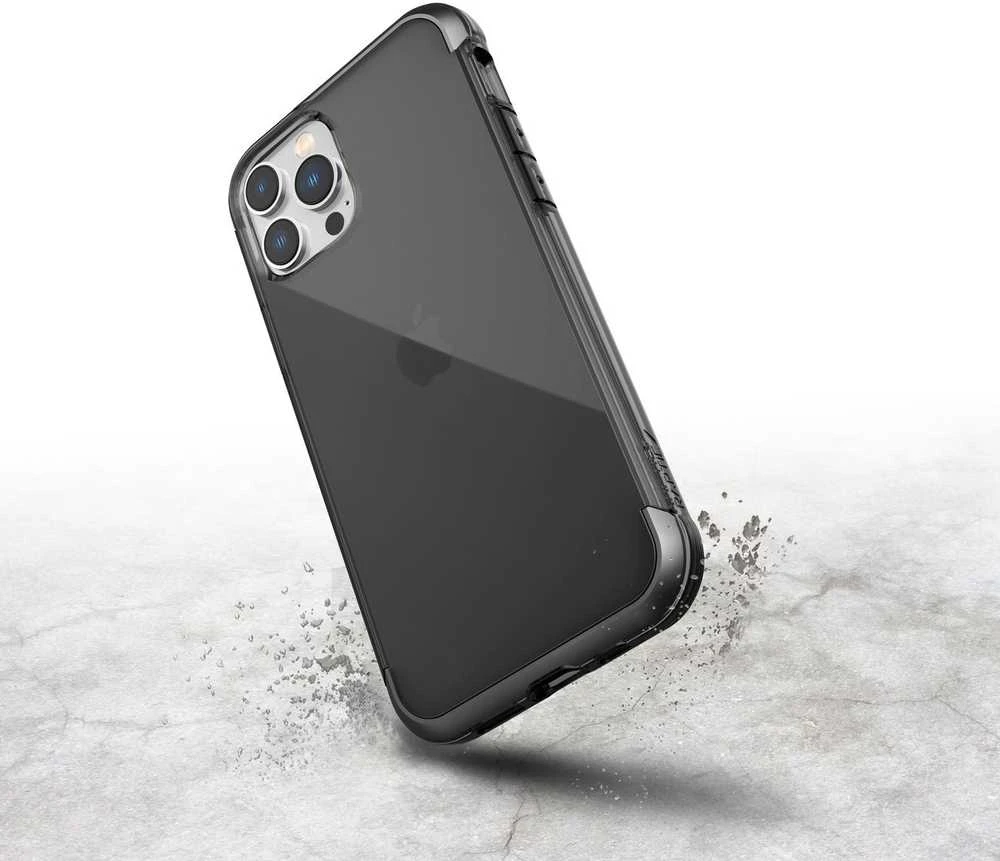 Raptic X-Doria Air iPhone 14 Pro Max armored dėklas telefonui juodos spalvos