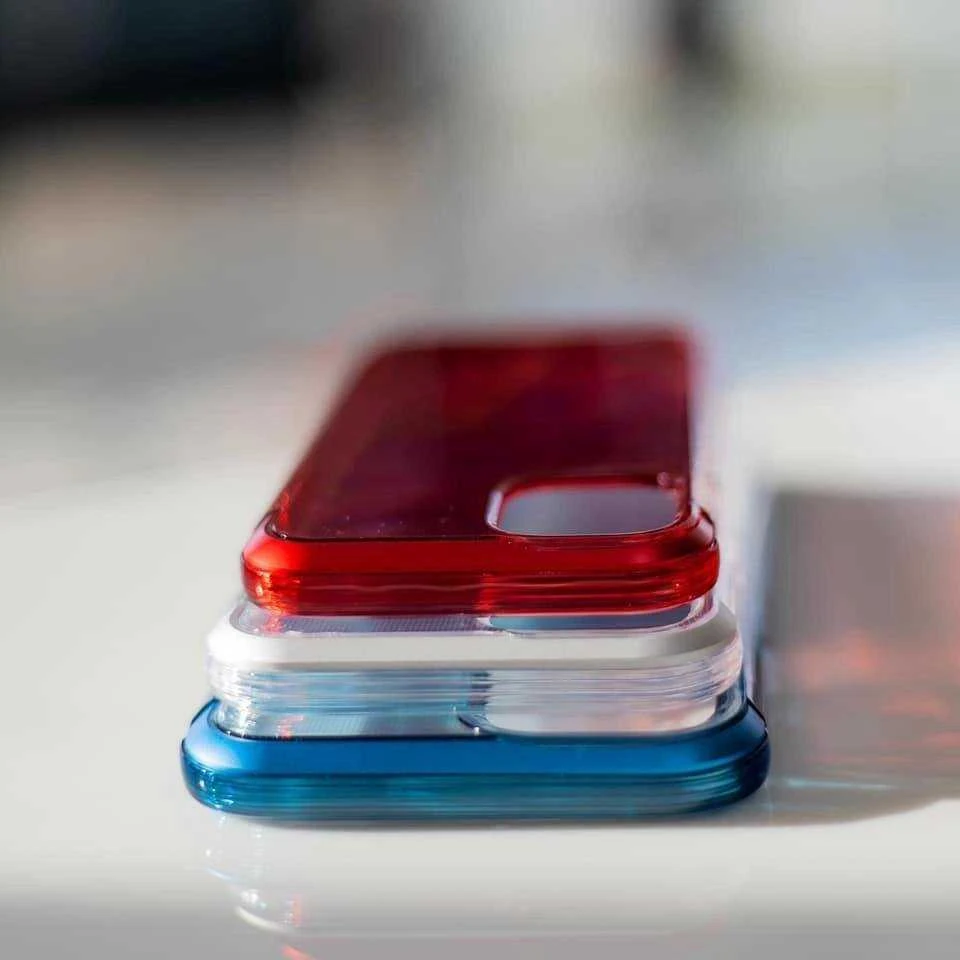 Raptic X-Doria Air Apple iPhone 14 Pro Max armored dėklas telefonui mėlynos spalvos