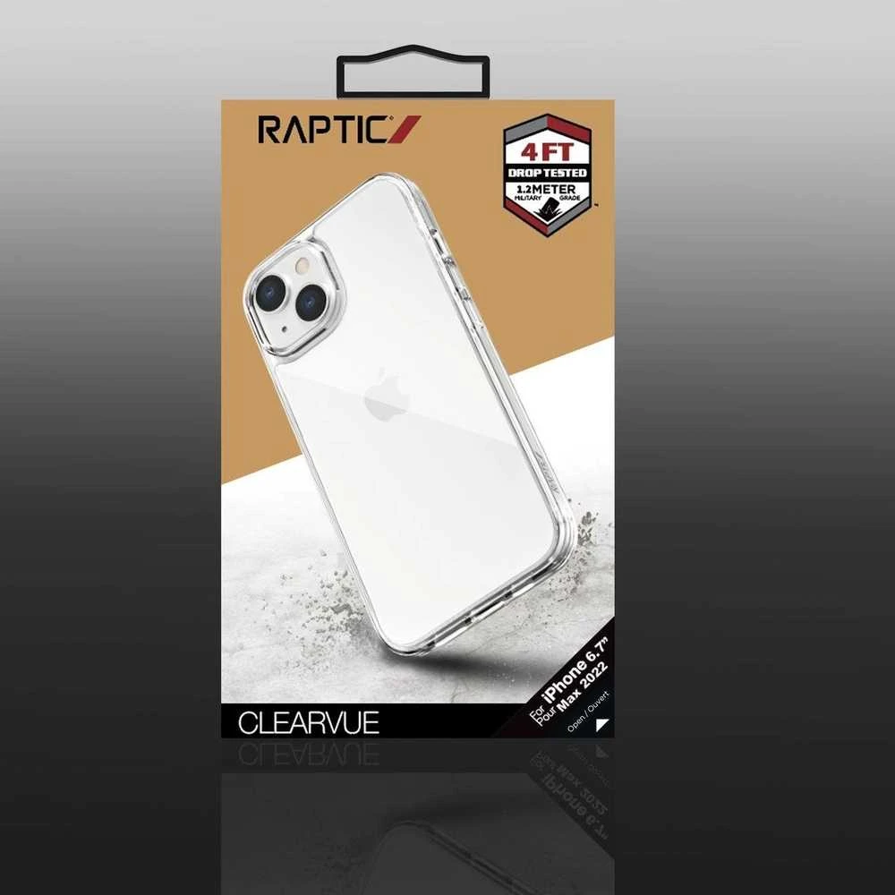 Raptic X-Doria Clearvue Apple iPhone 14 Plus dėklas telefonui skaidrus
