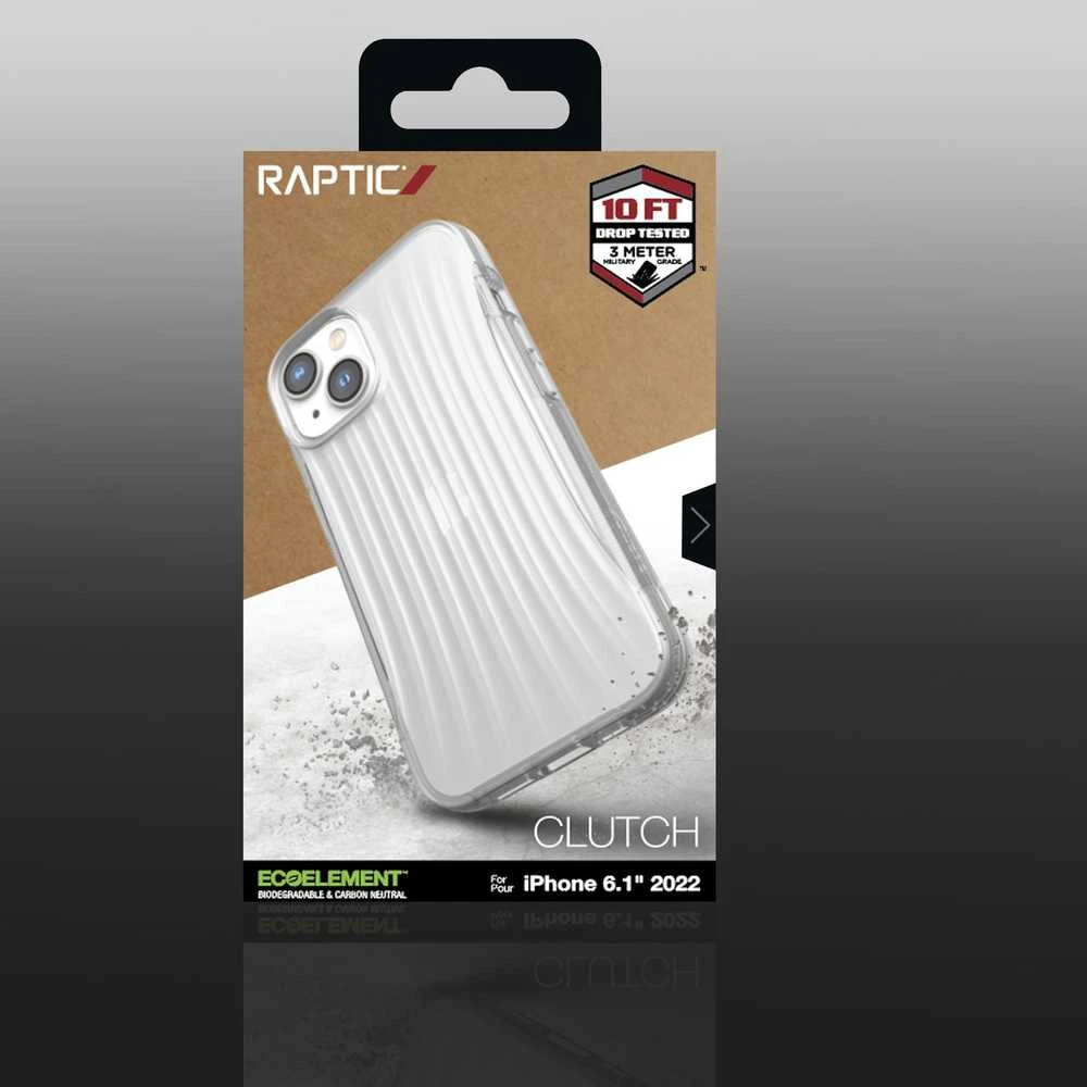 Raptic X-Doria Clutch Apple iPhone 14 dėklas telefonui skaidrus