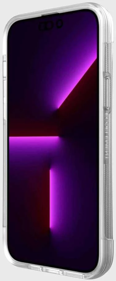 Raptic X-Doria Clutch Apple iPhone 14 Plus su MagSafe dėklas telefonui skaidrus