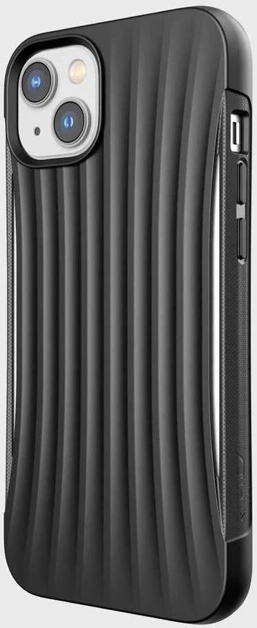 Raptic X-Doria Clutch Apple iPhone 14 Plus dėklas telefonui juodos spalvos