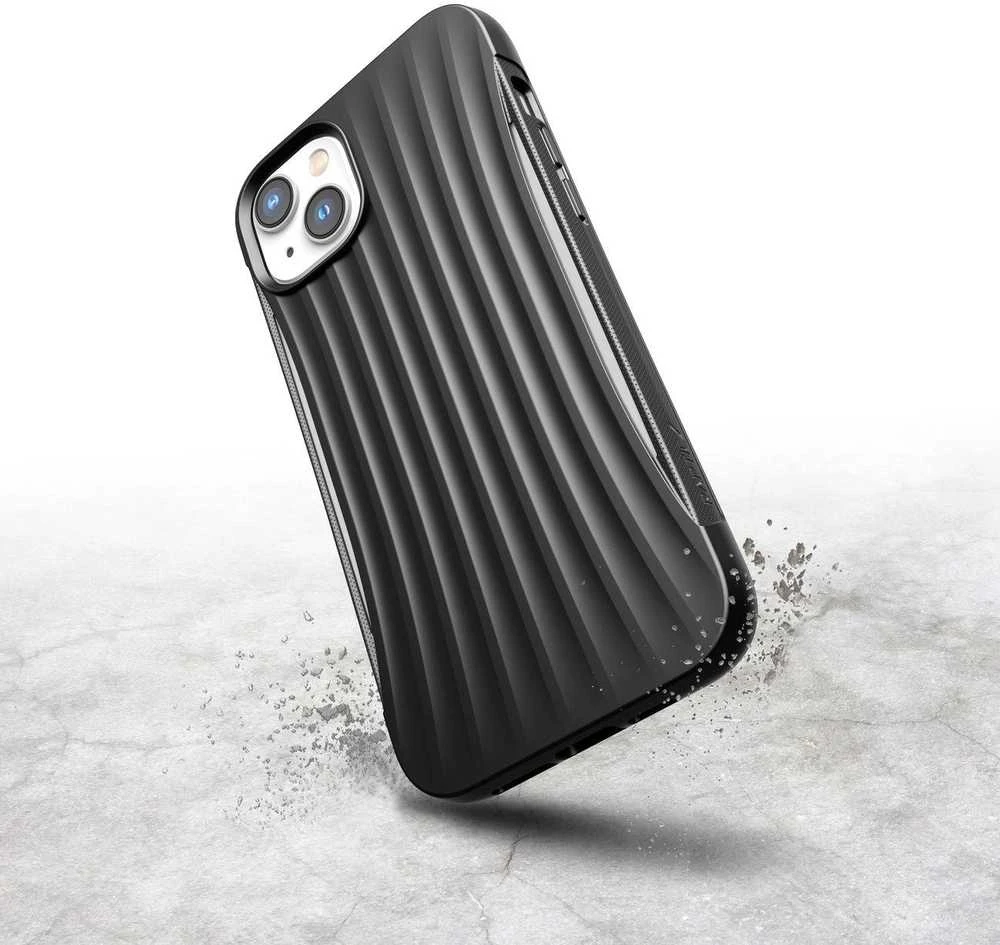 Raptic X-Doria Clutch Apple iPhone 14 Plus dėklas telefonui juodos spalvos