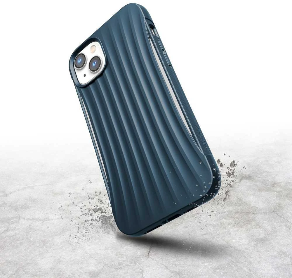Raptic X-Doria Clutch Apple iPhone 14 Plus dėklas telefonui mėlynos spalvos