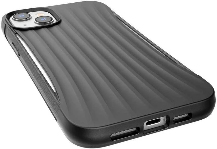Raptic X-Doria Clutch Apple iPhone 14 Plus dėklas telefonui juodos spalvos