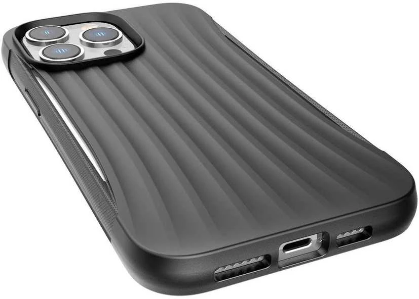 Raptic X-Doria Clutch Apple iPhone 14 Pro Max dėklas telefonui juodos spalvos