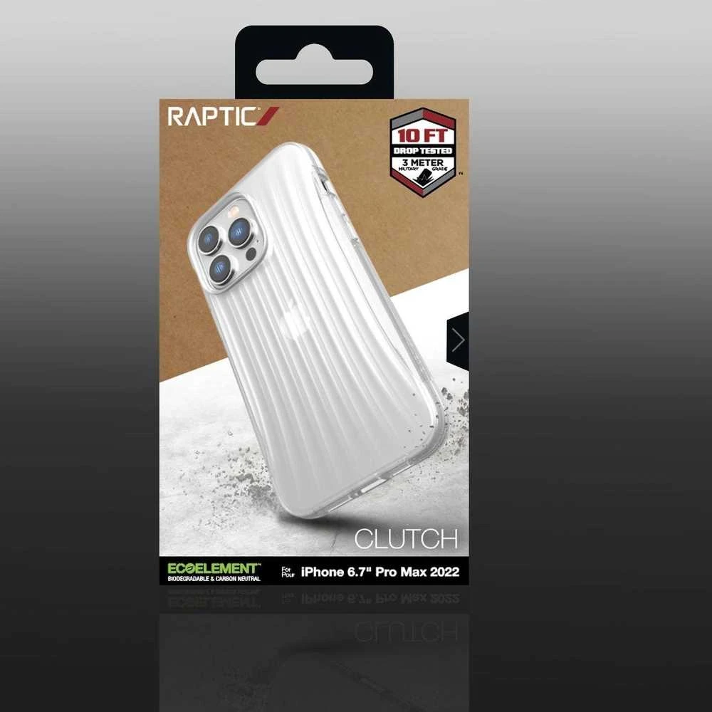 Raptic X-Doria Clutch Apple iPhone 14 Pro Max dėklas telefonui skaidrus