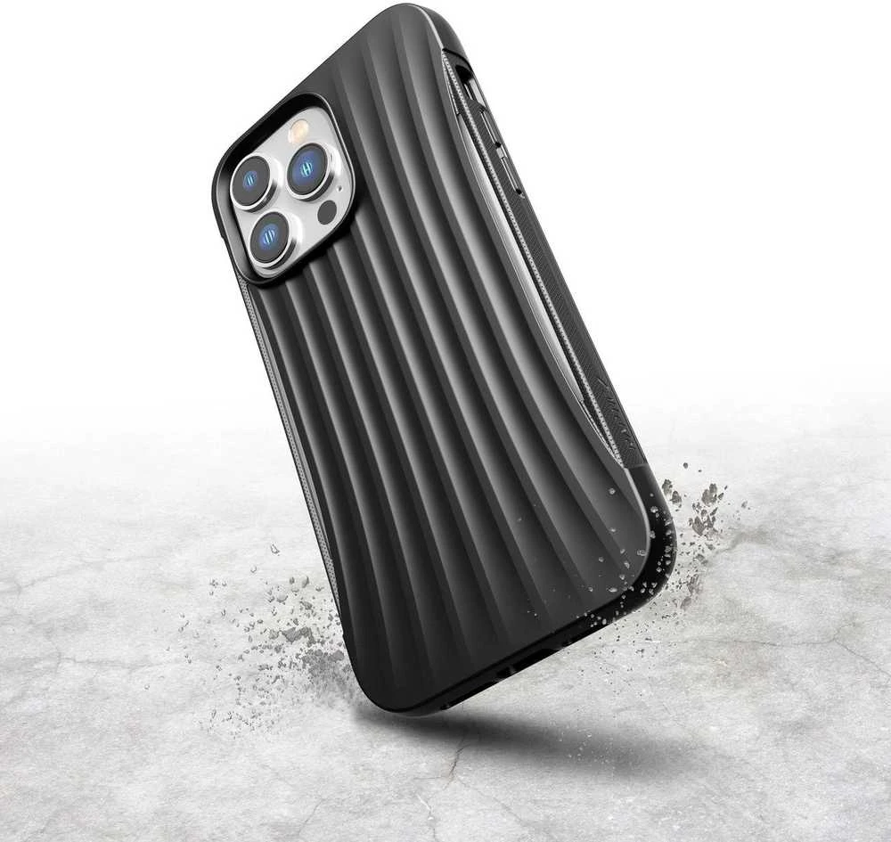 Raptic X-Doria Clutch Apple iPhone 14 Pro Max dėklas telefonui juodos spalvos