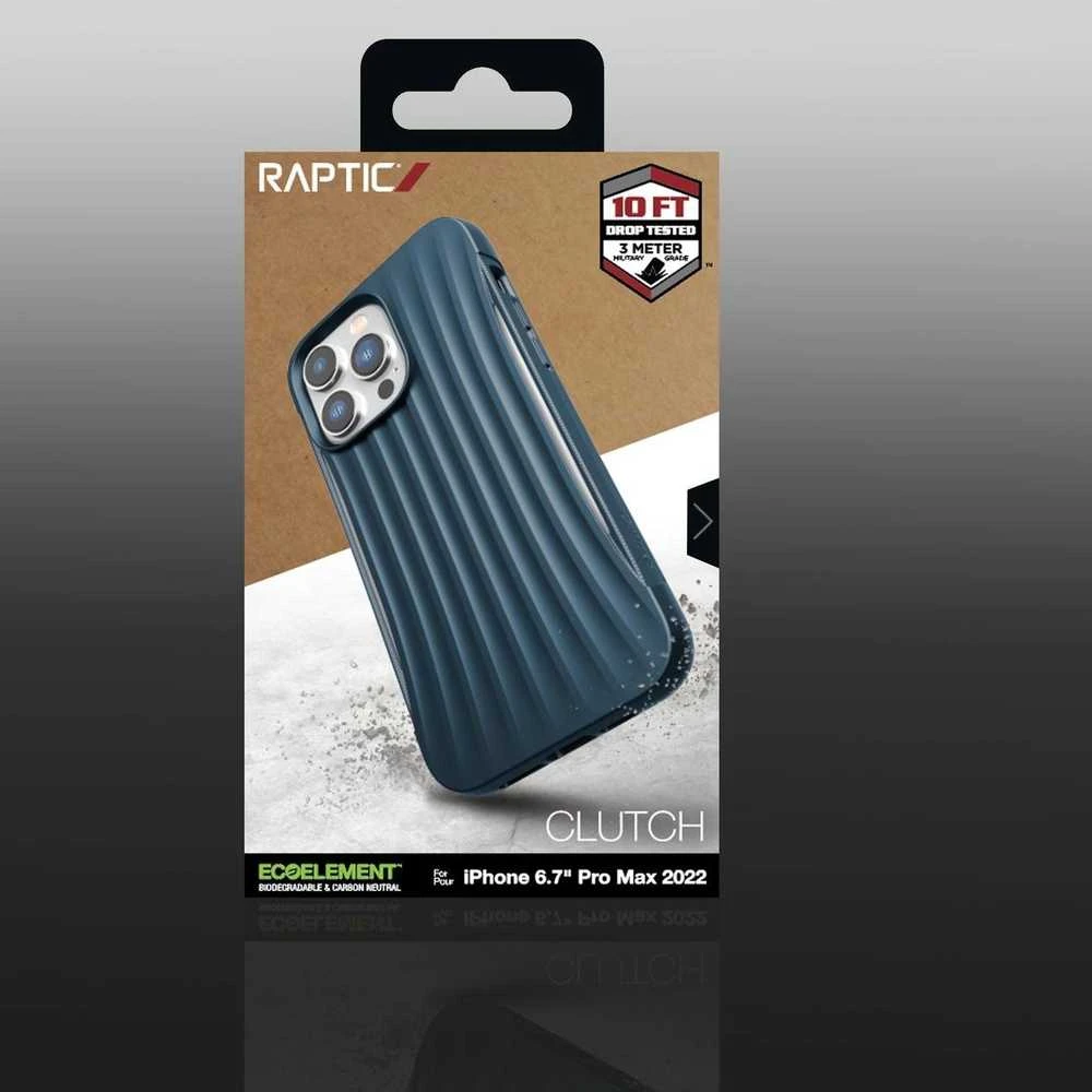 Raptic X-Doria Clutch Apple iPhone 14 Pro Max dėklas telefonui mėlynos spalvos