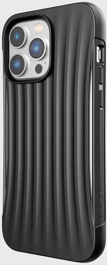 Raptic X-Doria Clutch Apple iPhone 14 Pro Max dėklas telefonui juodos spalvos