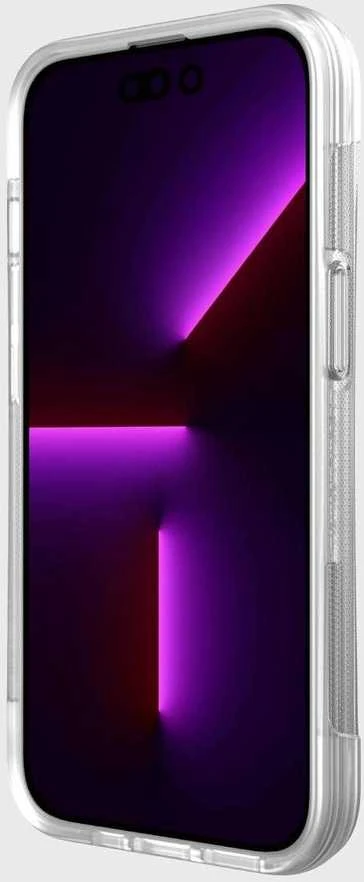 Raptic X-Doria Clutch Apple iPhone 14 su MagSafe dėklas telefonui skaidrus