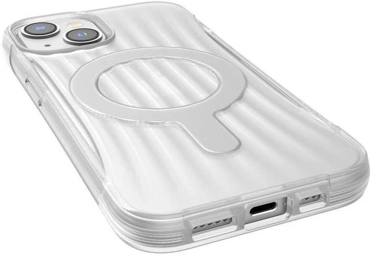 Raptic X-Doria Clutch Apple iPhone 14 su MagSafe dėklas telefonui skaidrus