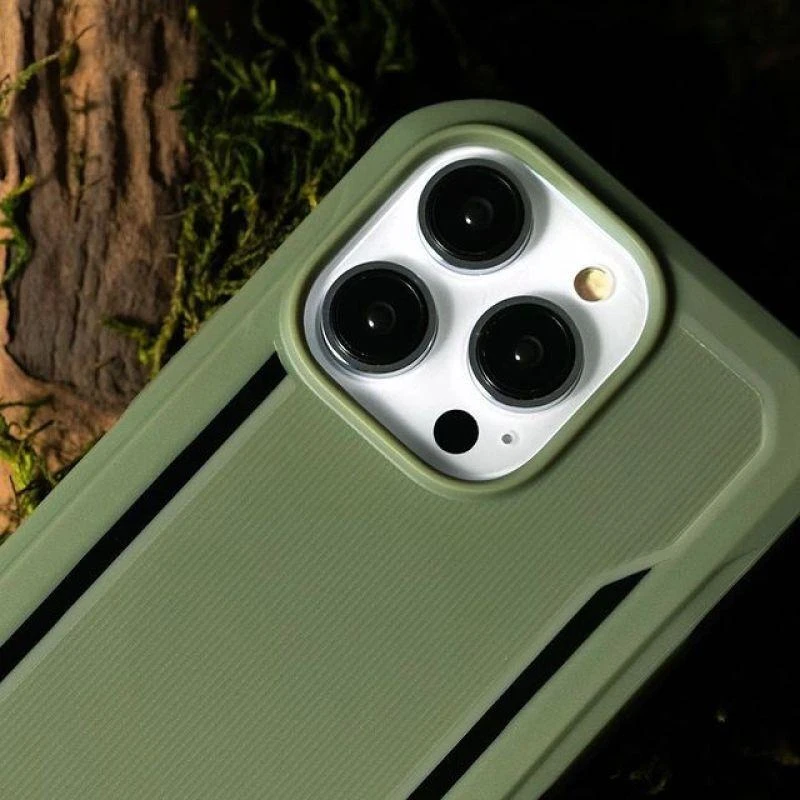 Raptic X-Doria Fort iPhone 14 Plus MagSafe armored dėklas telefonui mėlynos spalvos