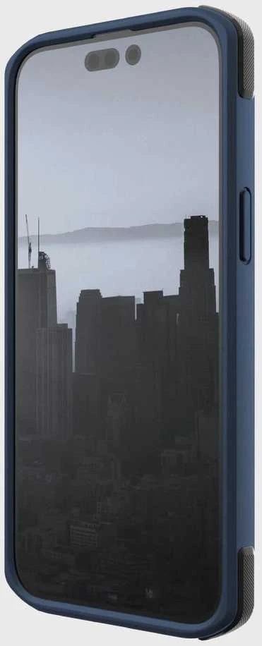 Raptic X-Doria Secure Apple iPhone 14 Pro su MagSafe armored dėklas telefonui mėlynos spalvos