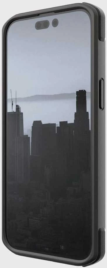 Raptic X-Doria Secure Apple iPhone 14 Pro Max su MagSafe armored dėklas telefonui juodos spalvos