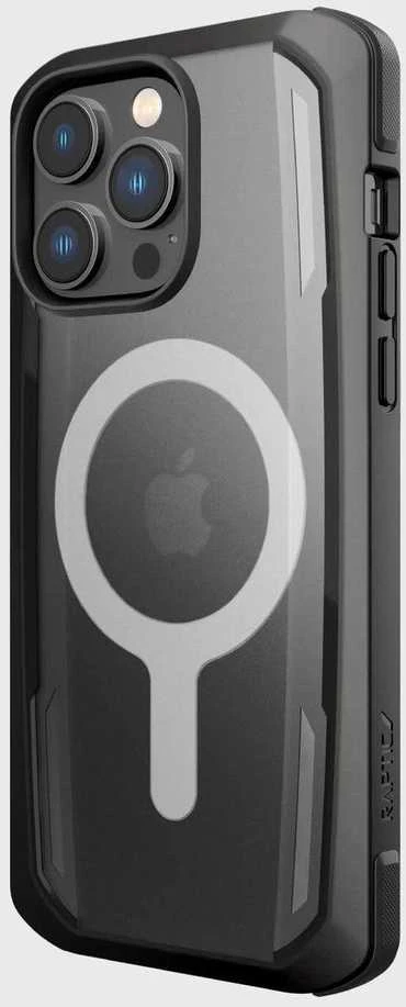 Raptic X-Doria Secure Apple iPhone 14 Pro Max su MagSafe armored dėklas telefonui juodos spalvos