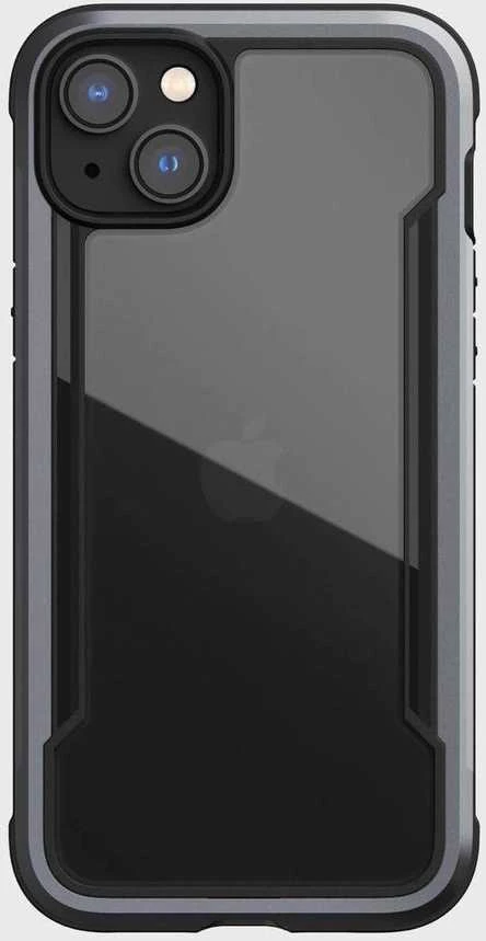 Raptic X-Doria Shield Apple iPhone 14 Plus armored dėklas telefonui juodos spalvos