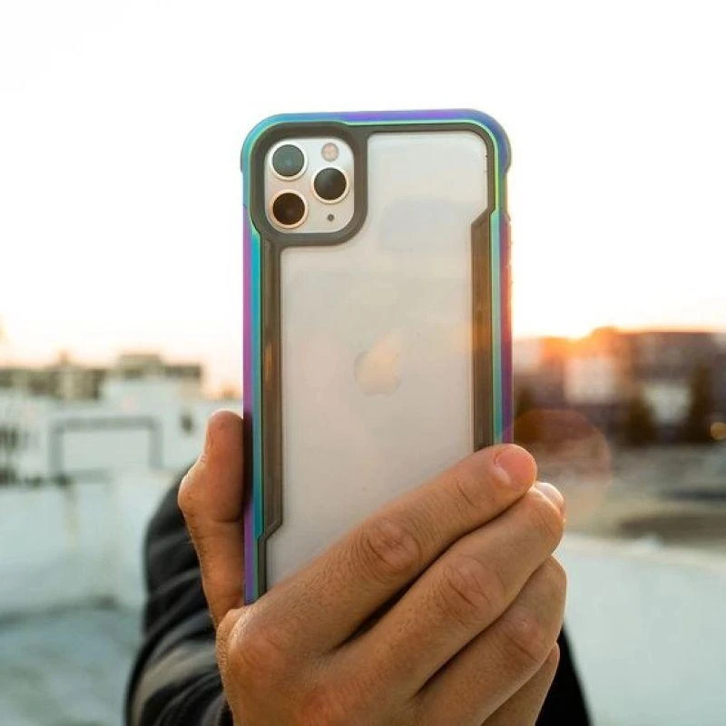 Dėklas Raptic X-Doria Shield Apple iPhone 14 Plus opalas