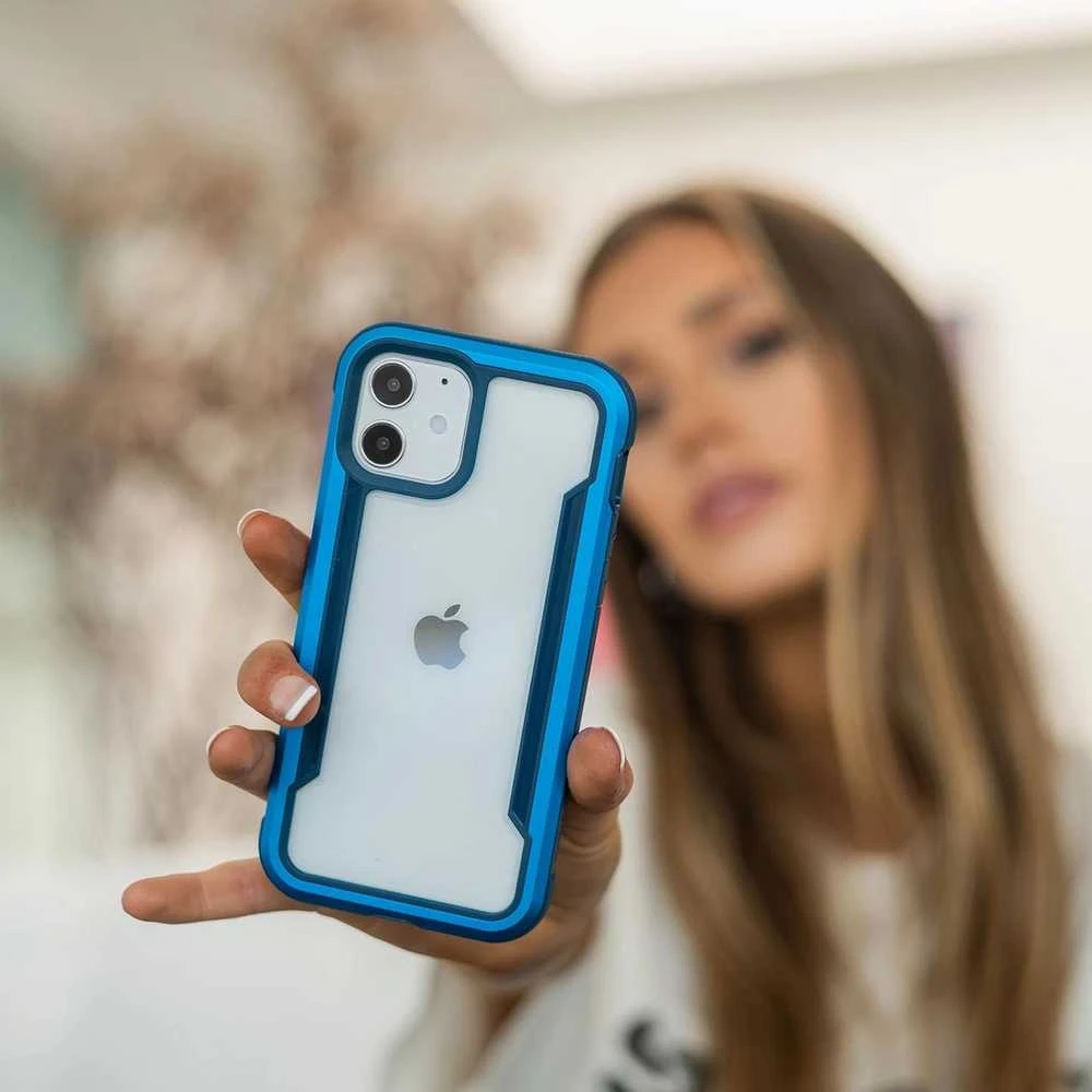Raptic X-Doria Shield Apple iPhone 14 Plus armored dėklas telefonui juodos spalvos