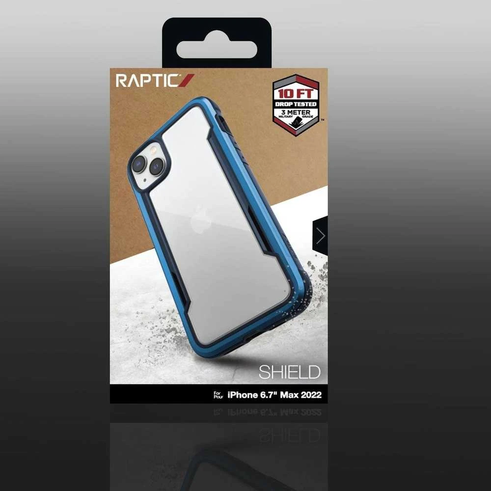 Raptic X-Doria Shield Apple iPhone 14 Plus armored dėklas telefonui mėlynos spalvos