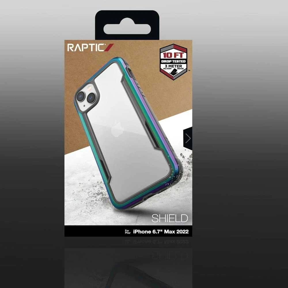 Dėklas Raptic X-Doria Shield Apple iPhone 14 Plus opalas