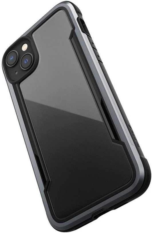 Raptic X-Doria Shield Apple iPhone 14 Plus armored dėklas telefonui juodos spalvos