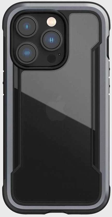 Raptic X-Doria Shield Apple iPhone 14 Pro armored dėklas telefonui juodos spalvos
