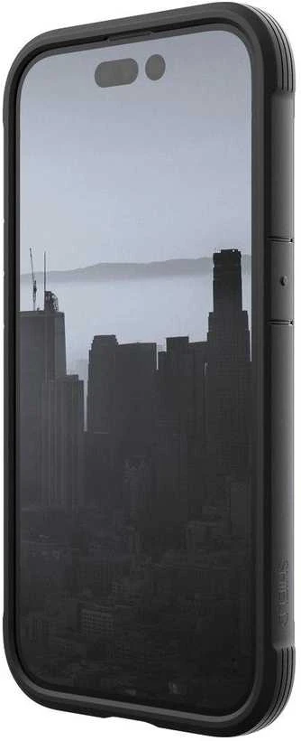 Raptic X-Doria Shield dėklas iPhone 14 Pro šarvuotas dangtelis juodas
