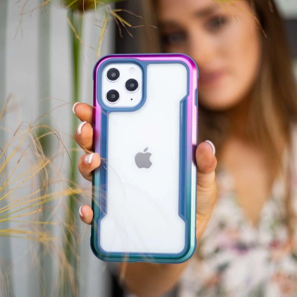 Raptic X-Doria Shield Apple iPhone 14 Pro Max armored dėklas telefonui juodos spalvos