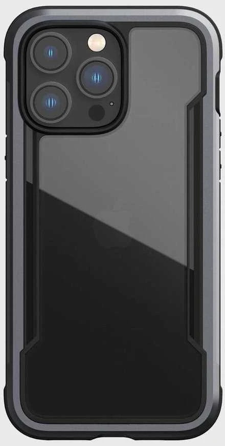 Raptic X-Doria Shield Apple iPhone 14 Pro Max armored dėklas telefonui juodos spalvos