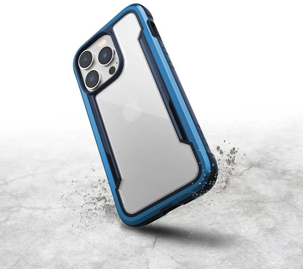 Raptic X-Doria Shield Apple iPhone 14 Pro armored dėklas telefonui mėlynos spalvos