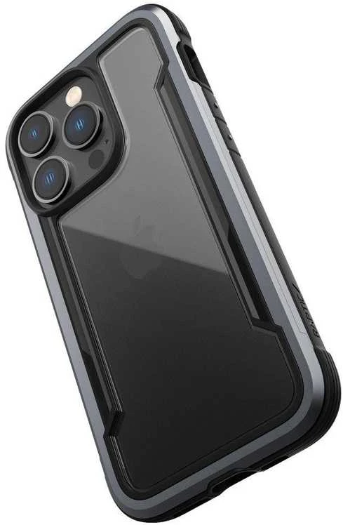 Raptic X-Doria Shield Apple iPhone 14 Pro armored dėklas telefonui juodos spalvos