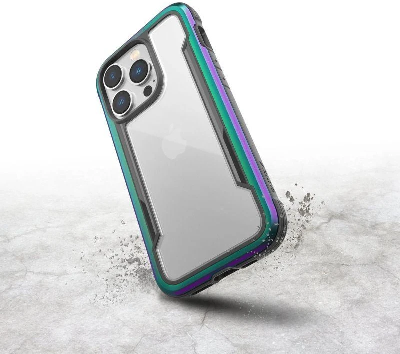 Dėklas „Raptic X-Doria Shield iPhone 14 Pro“ šarvuotas opalas