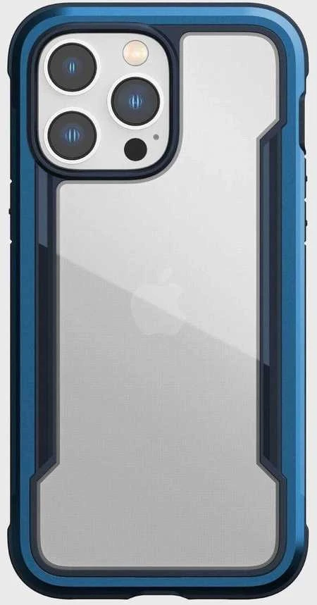 Raptic X-Doria Shield Apple iPhone 14 Pro Max armored dėklas telefonui mėlynos spalvos