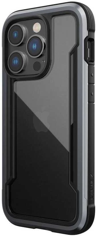 Raptic X-Doria Shield Apple iPhone 14 Pro armored dėklas telefonui juodos spalvos