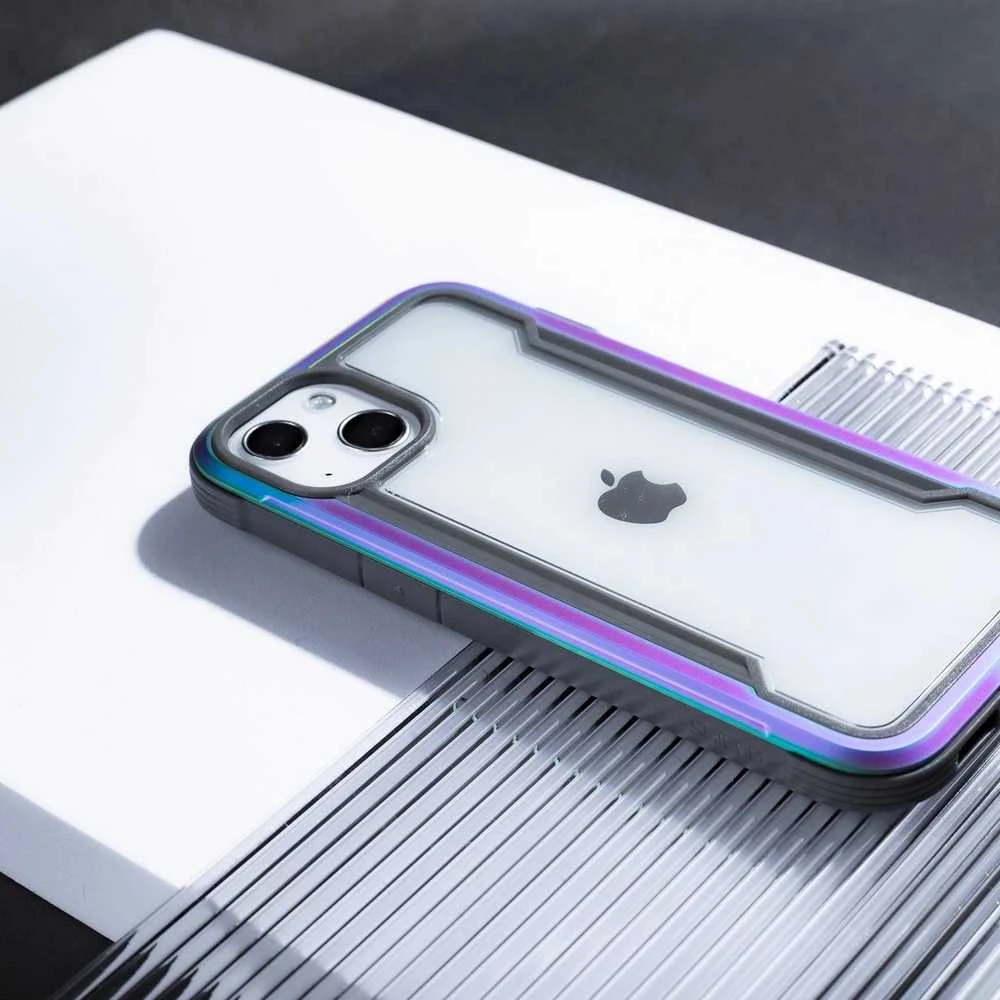 Raptic X-Doria Shield Apple iPhone 14 armored dėklas telefonui juodos spalvos