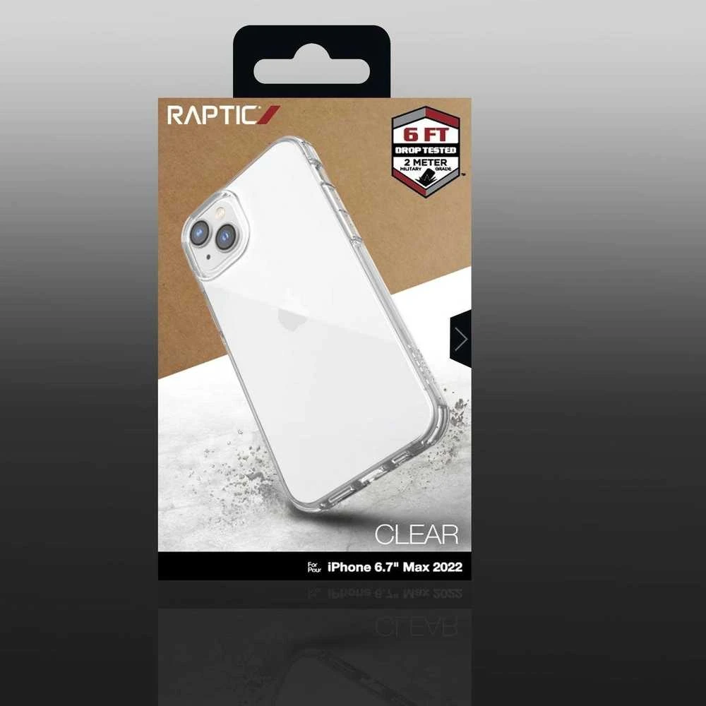 Raptic X-Doria Clear Apple iPhone 14 Plus armored dėklas telefonui skaidrus