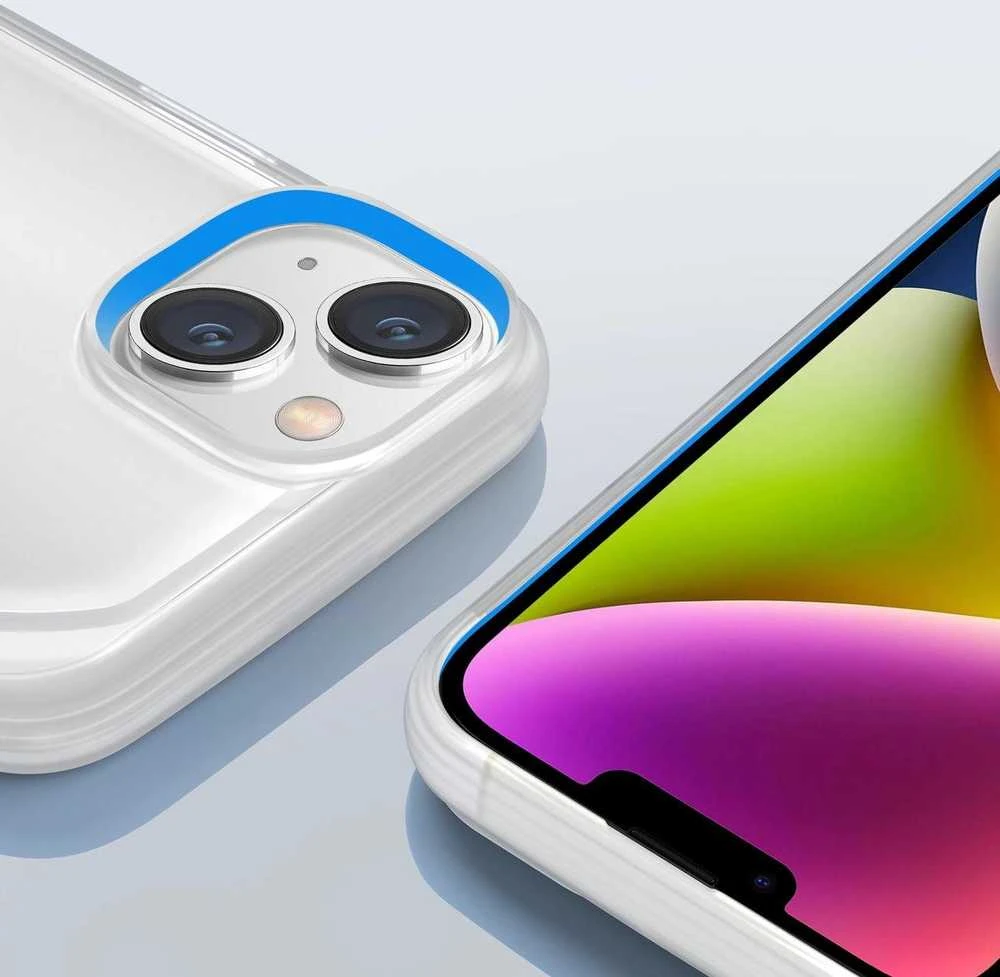 Raptic X-Doria Slim Apple iPhone 14 dėklas telefonui skaidrus