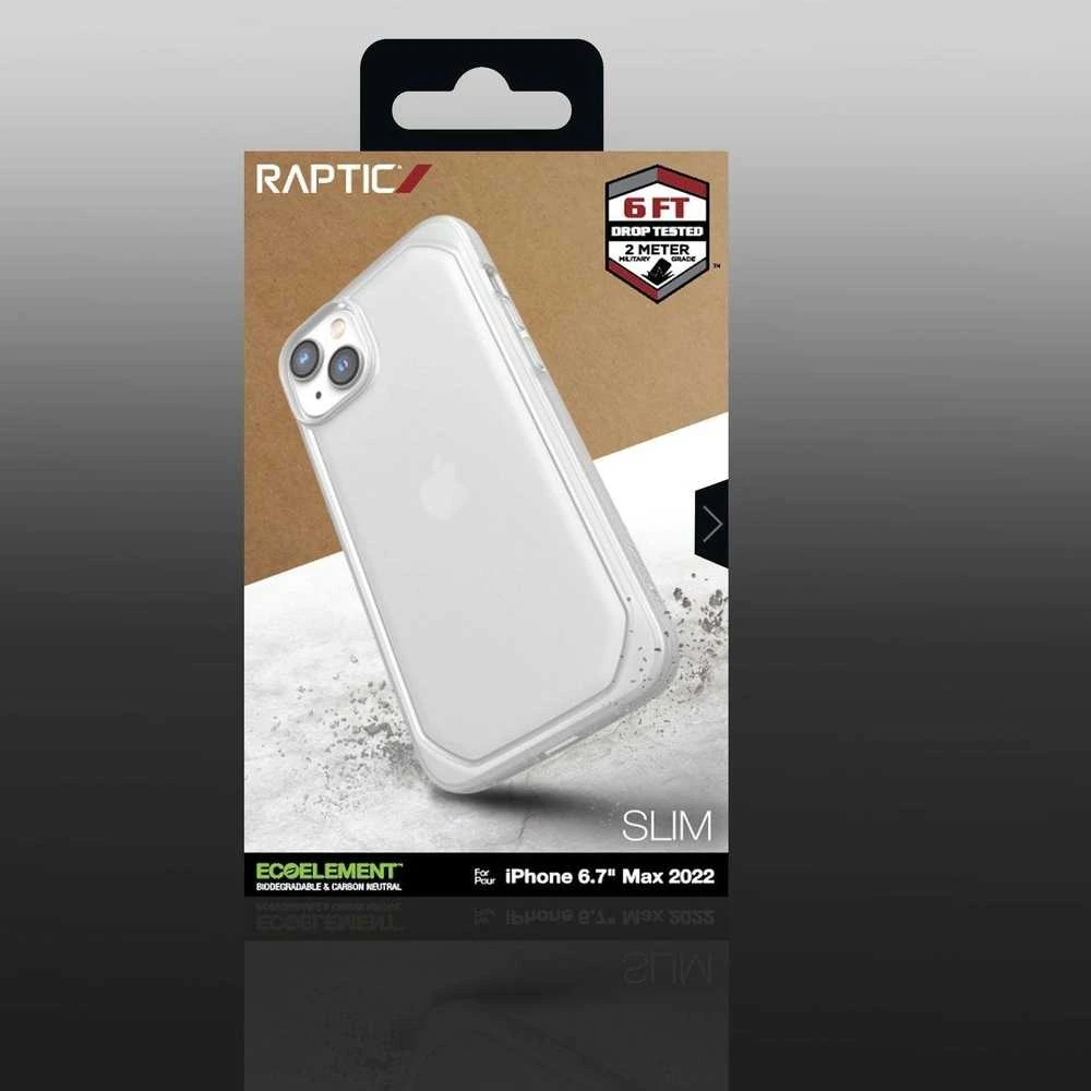 Raptic X-Doria Slim Apple iPhone 14 dėklas telefonui skaidrus