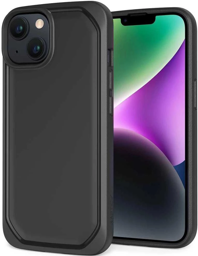 Raptic X-Doria Slim Apple iPhone 14 Plus dėklas telefonui juodos spalvos