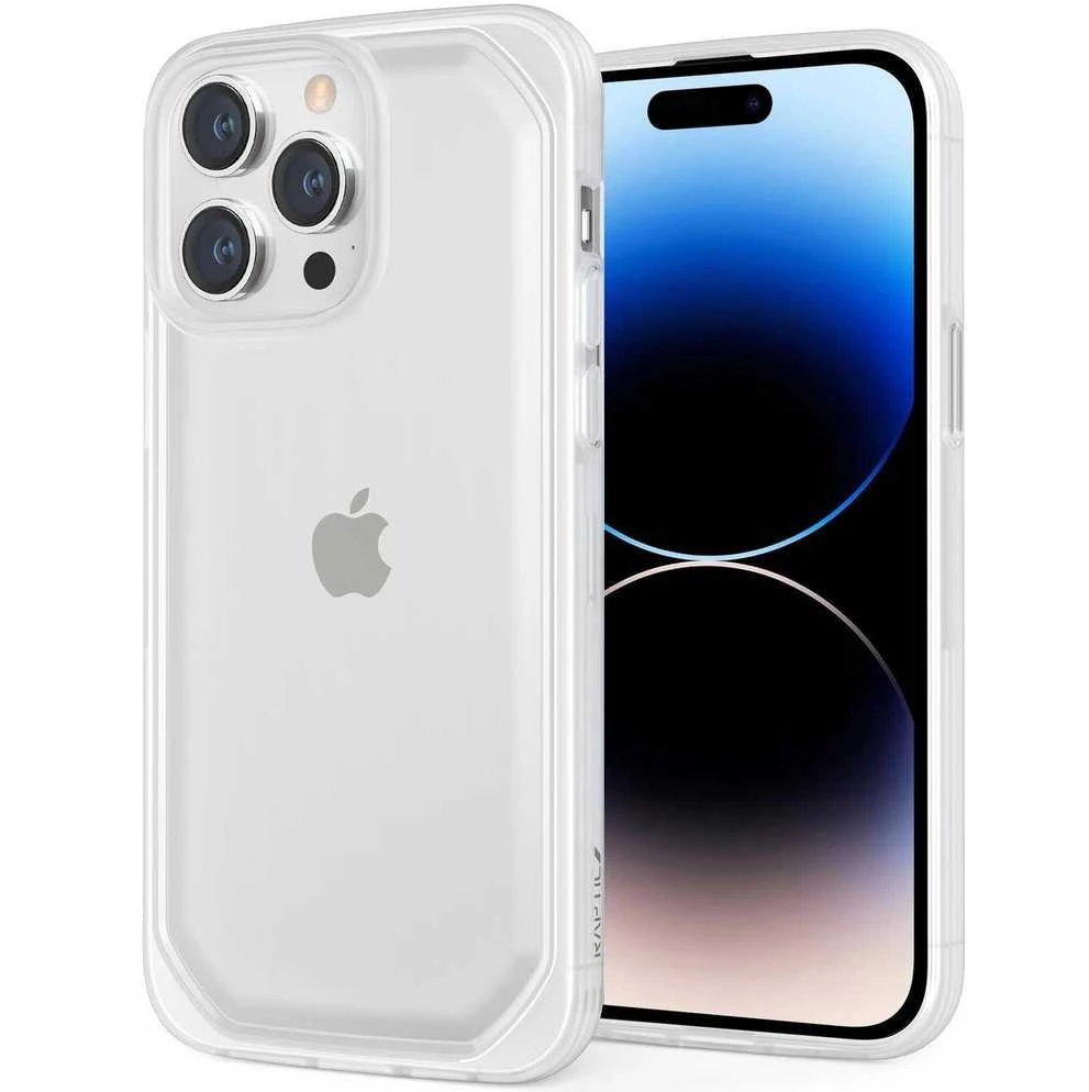 Raptic X-Doria Slim iPhone 14 Pro dėklas telefonui skaidrus