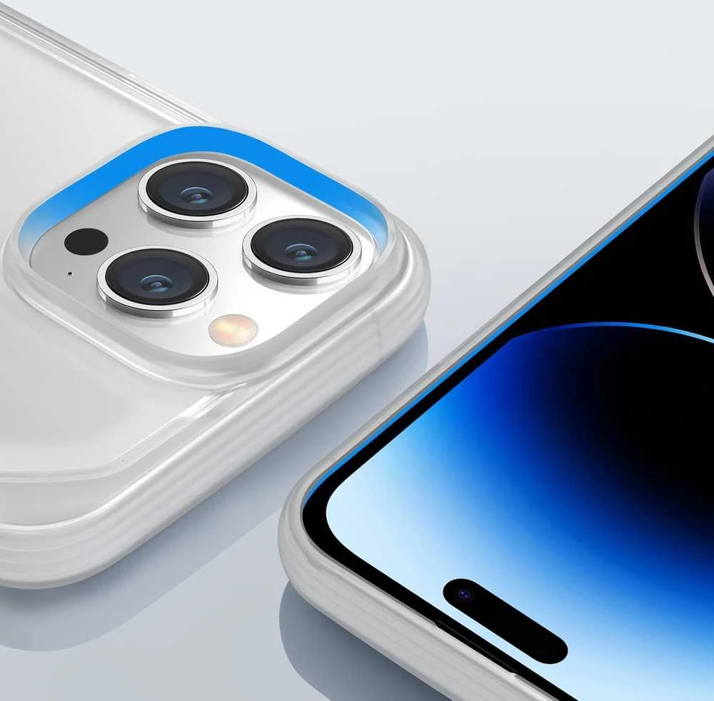 Raptic X-Doria Slim Apple iPhone 14 Pro Max dėklas telefonui skaidrus
